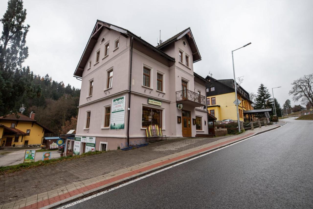 Penzion Adelka Janske Lazne Exterior photo