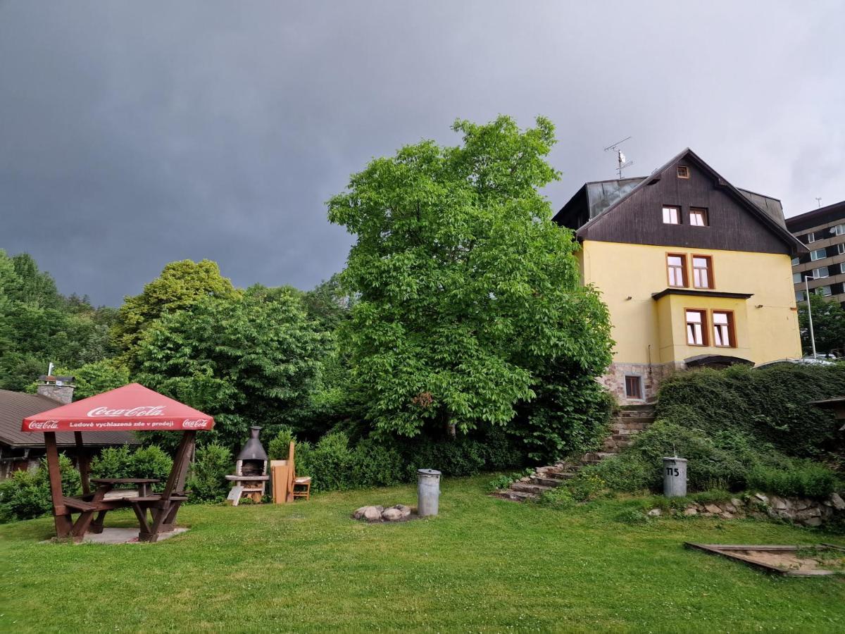 Penzion Adelka Janske Lazne Exterior photo